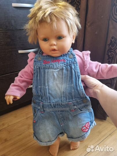 Кукла большая