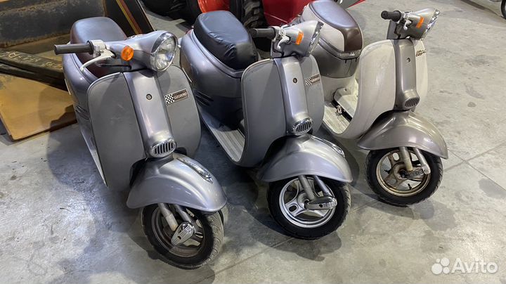 Мопед /Скутер Honda Giorno AF24, без пробега по РФ