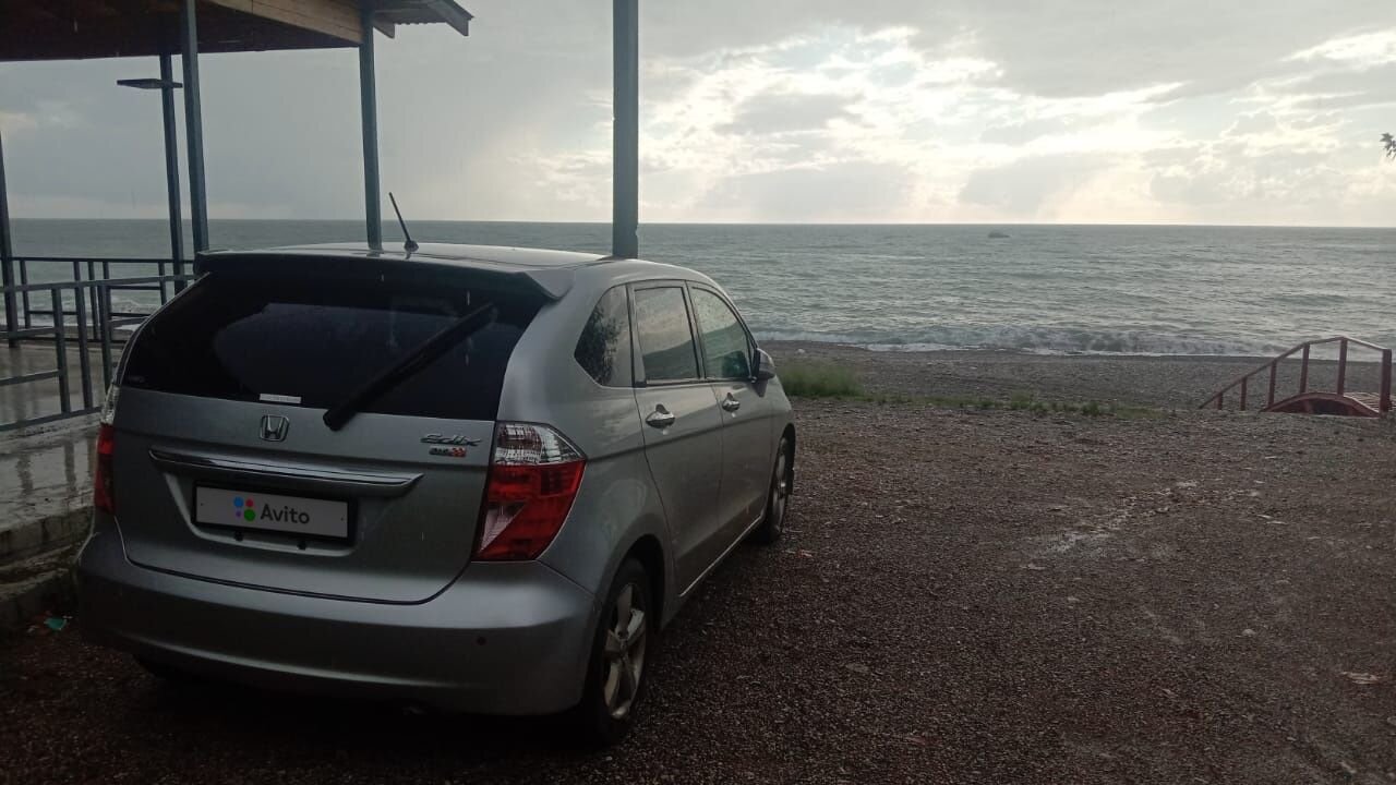 Honda Edix: фото из отзыва