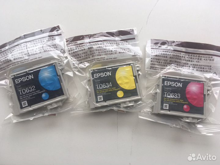 Картриджи epson