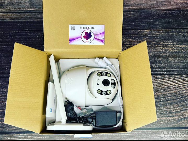 Камера видеонаблюдения уличная WiFi поворотная