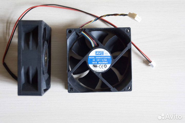 Вентилятор для блока питания 120 80 мм муравей бп