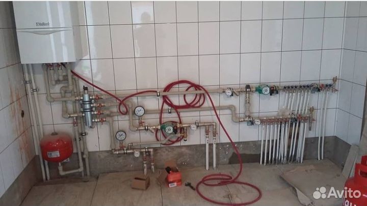 Услуги сантехника