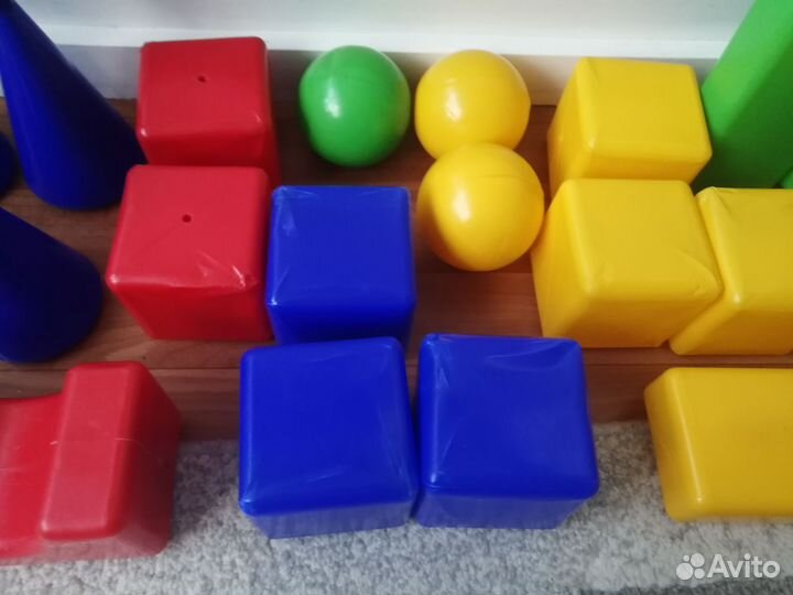 Кубики пакетом