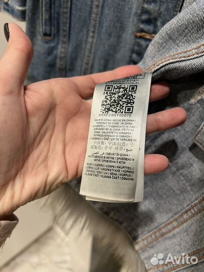 Guess куртка джинсовая