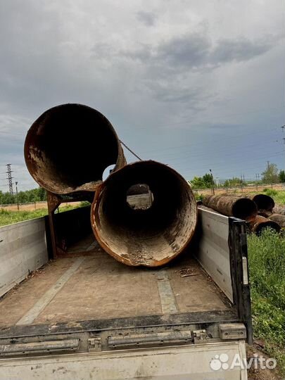 Труба новая 820х40 мм