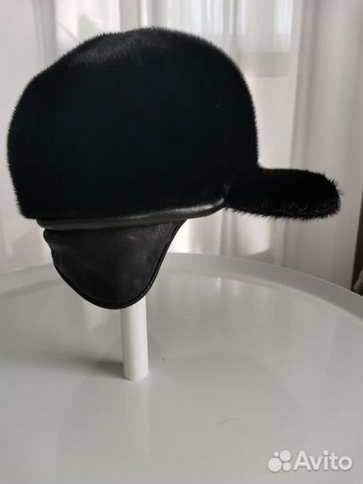 Меховая кепка