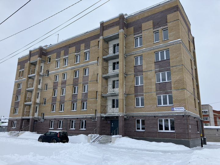 3-к. квартира, 76,6 м², 4/5 эт.