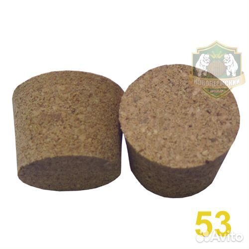 Пробка корковая