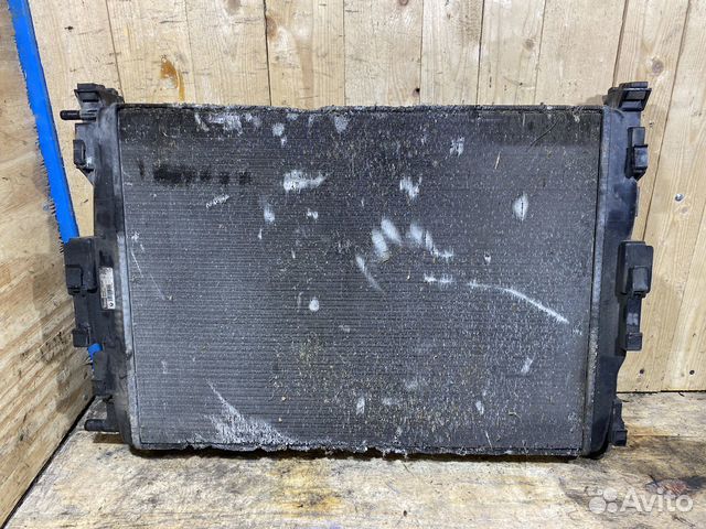 Радиатор основной Renault Scenic 2 128045