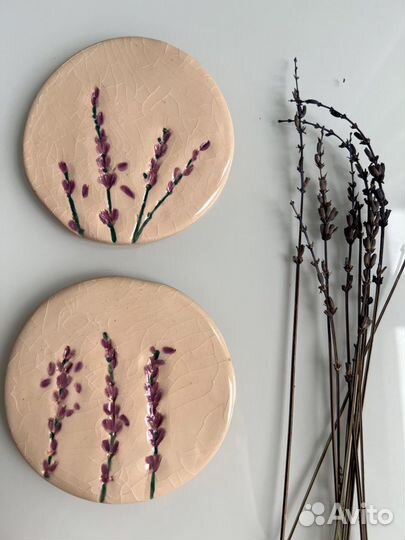 Набор керамических подстаканников