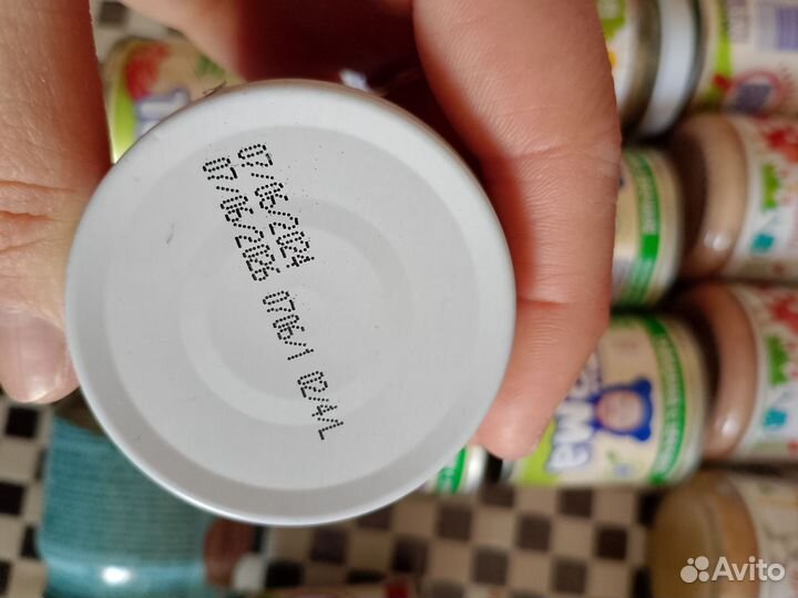 Мясное пюре