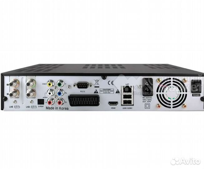 Спутниковый ресивер Sezam 5000 Hd