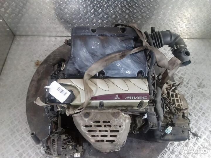 Двигатель Mitsubishi Outlander 2.4 4G69