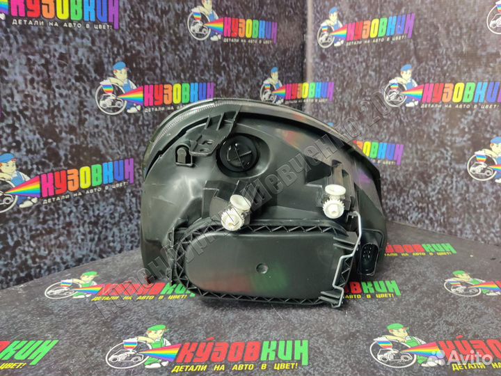 Блок фара левая Ваз 2170 приора под Bosch новая