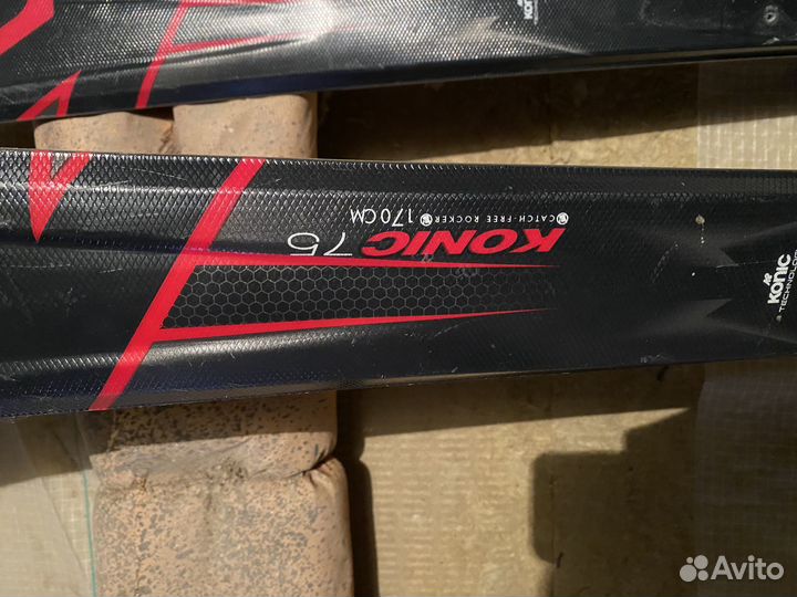 Горные лыжи K2 Konic 75 170 см крепления Marker M2