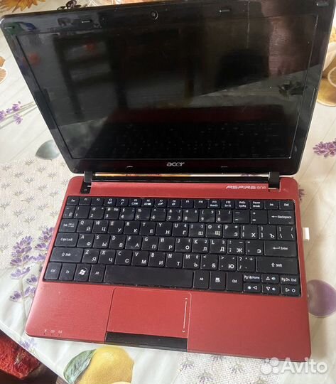 Нетбук acer aspire one