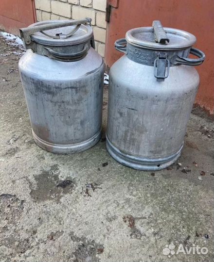 Фляги алюминиевые б/у