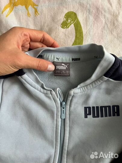 Толстовка олимпийка Puma