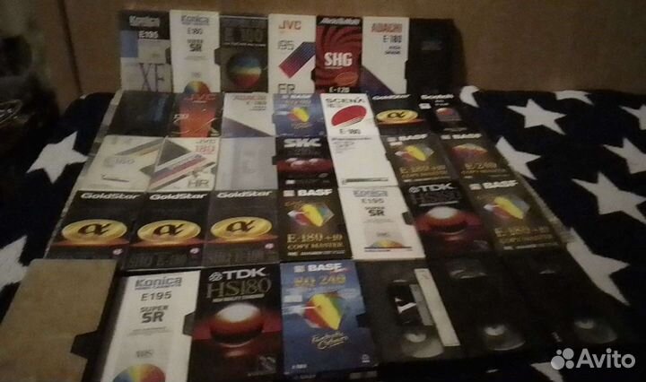 Видеокассеты Panasonic,sony,kodak,basf,konica,TDK