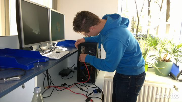 Компьютерный мастер Ремонт компьютеров и ноутбуков