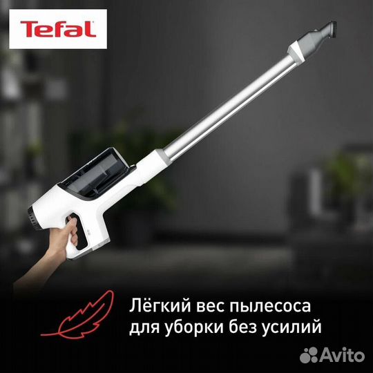 Пылесос Tefal X-Pert 3.60 Handstick TY6975WO