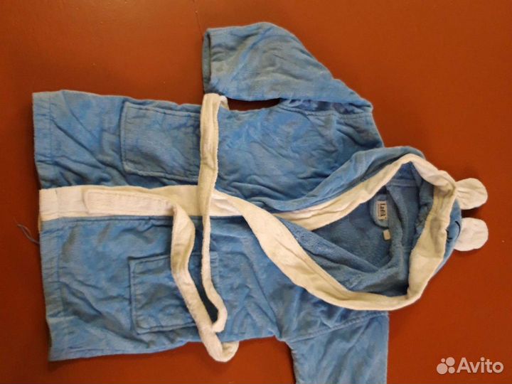 Детский махровый халат