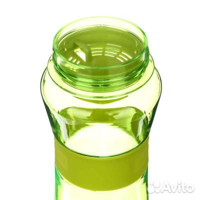 Спортивная бутылка с сеткой, 700мл