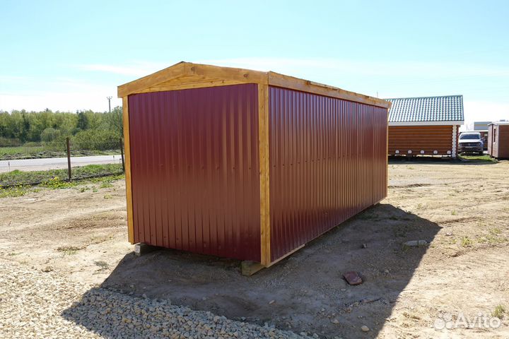 Бытовка Бюджетная