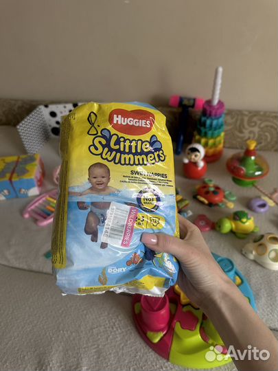 Развивающие игрушки пакетом 0+