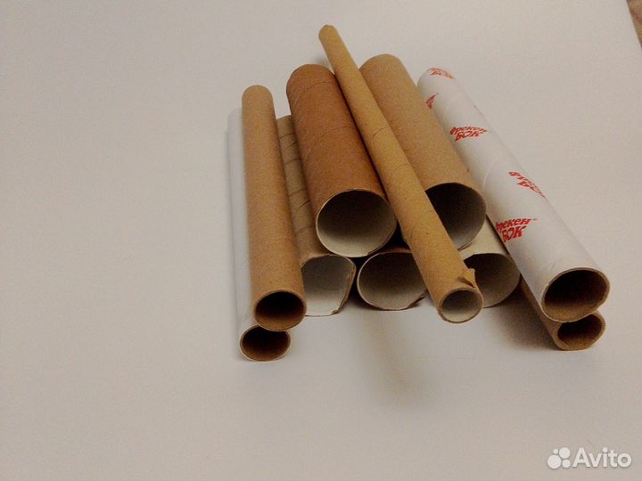 Втулки картонные