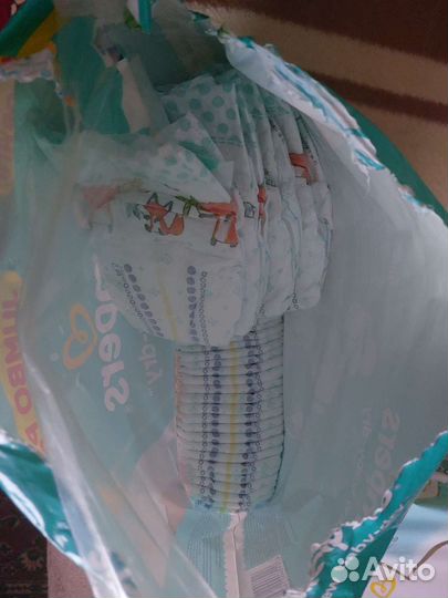 Подгузники 1 и 2