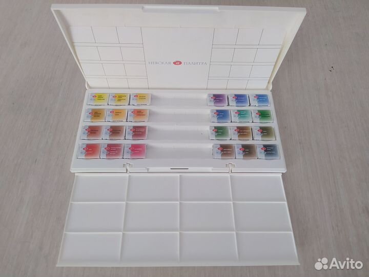 Набор акварельных красок «Санкт-Петербург»