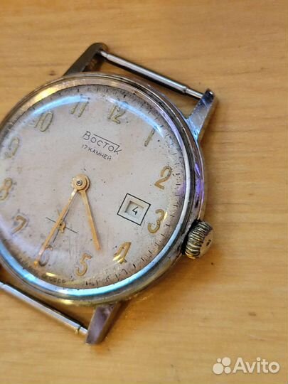 Мужские наручные часы механические СССР Восток