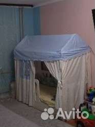 Детская кроватка