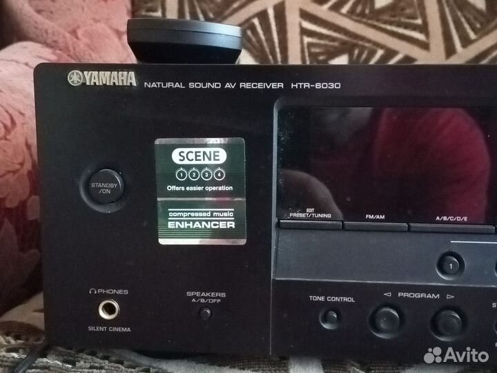 Ресивер Yamaha HTR-6030