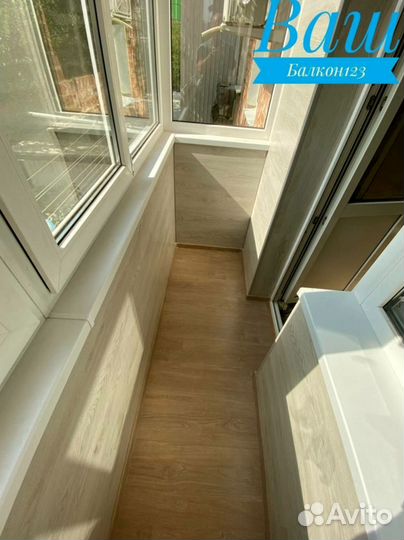 Ремонт балкона