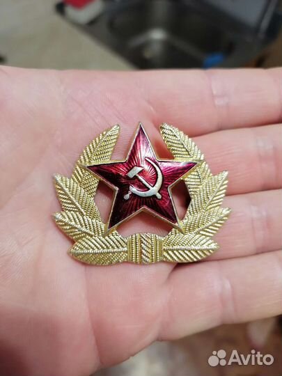 Кокарда советской армии