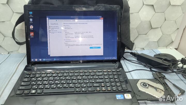 Ноутбук lenovo G580