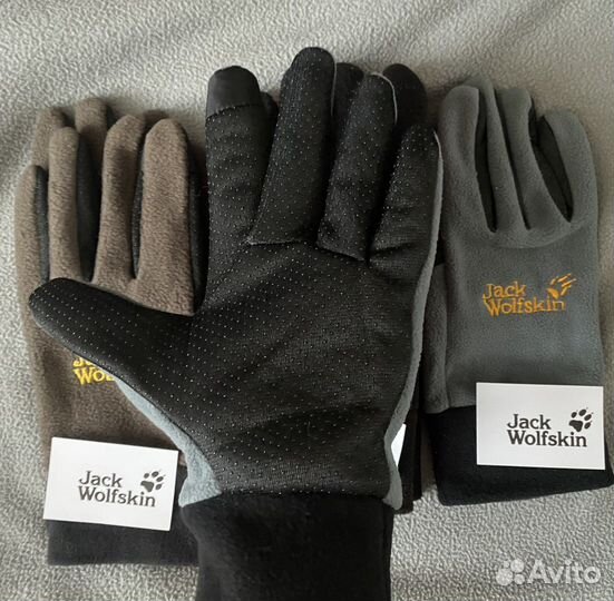 Перчатки jack wolfskin