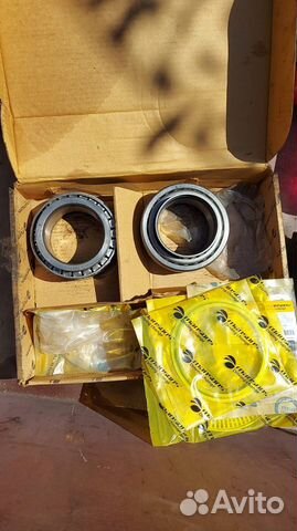 Ремкомплект ступицы SAF 600204 (3434301900)