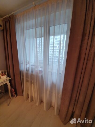 Тюль портьеры покрывало