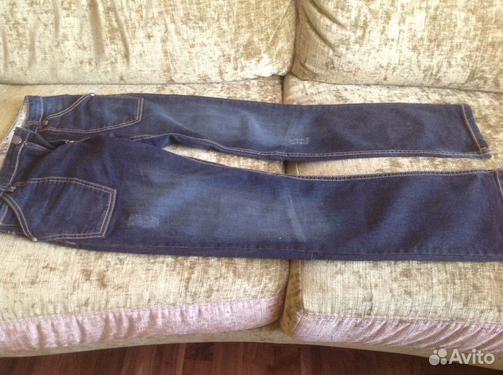 Новые джинсы рост 150-152, Франция