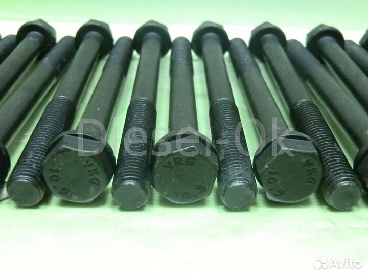 Болты гбц комплект двс 4JB1 4JG2 4JA1 isuzu ELF