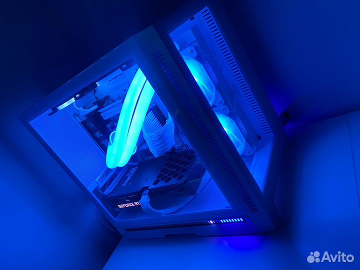 Мощный игровой компьютер RTX 3060 12gb