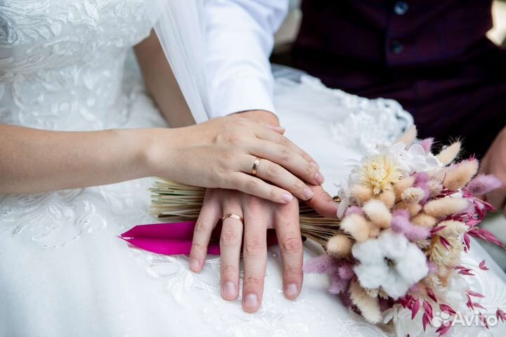 Букет из сухоцветов