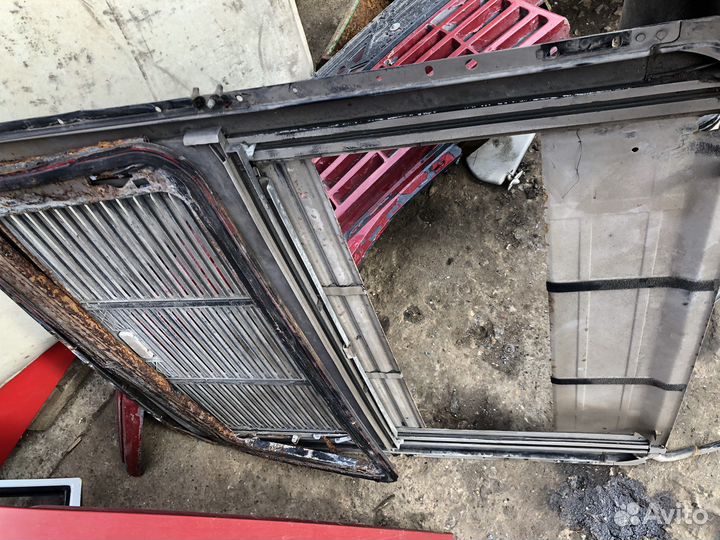 Люк на крышу opel kadett 1986г