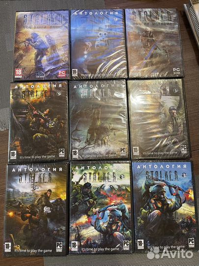 Компьютерные игры диски