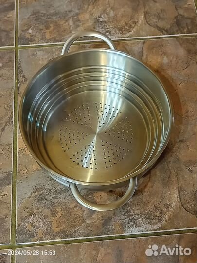 Пароварка-вставка под кастрюли 