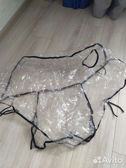 Дождевик на коляску